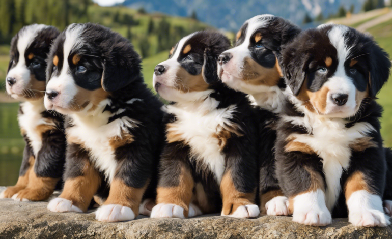 Bernese Mountain Dog Puppies