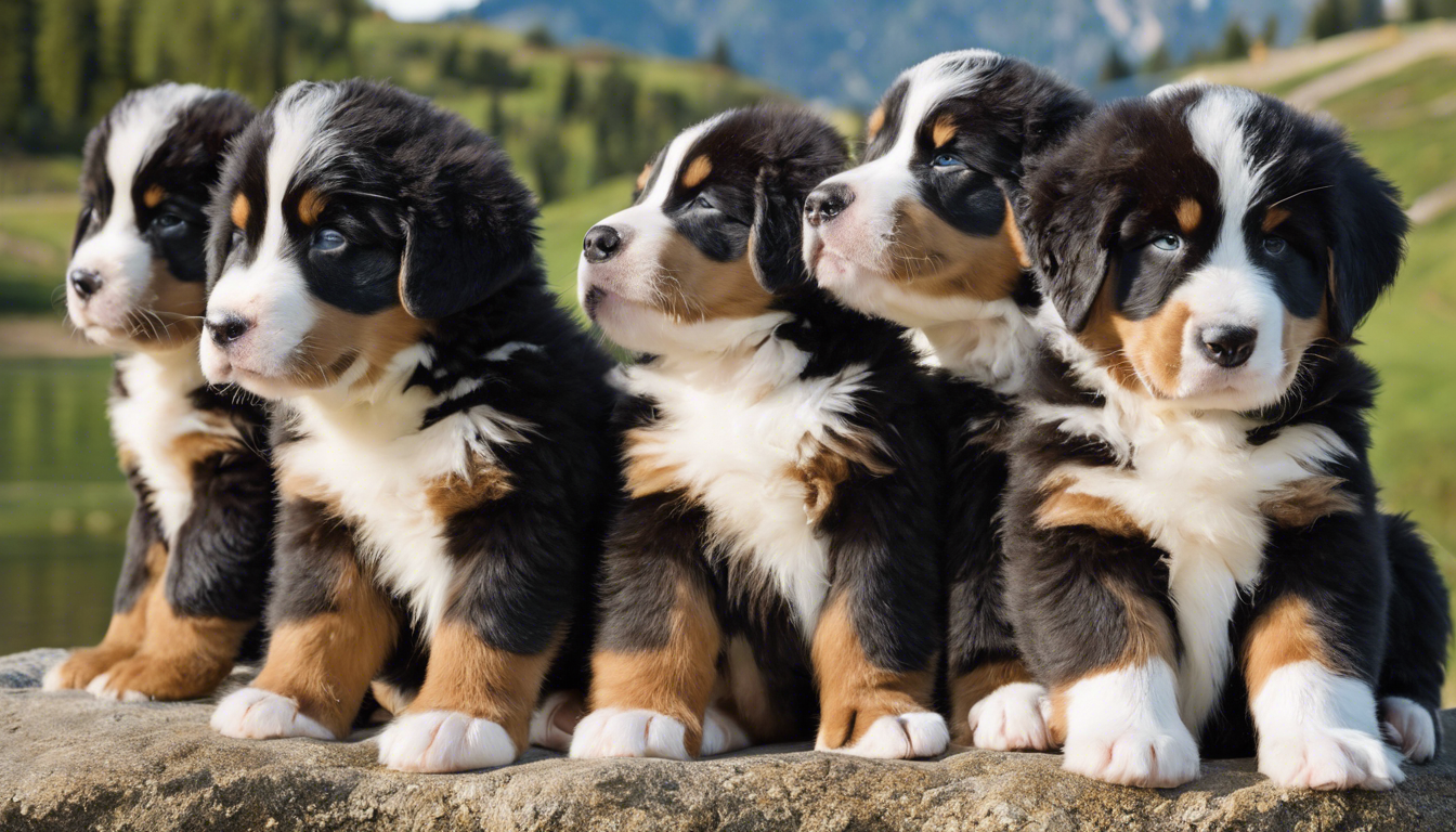 Bernese Mountain Dog Puppies: Tips for Finding the Perfect Pet