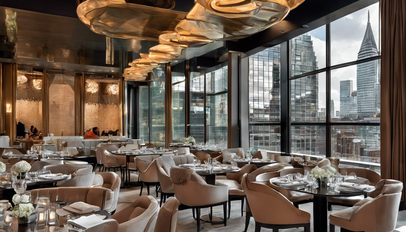 Coco Canary Wharf: Where Continental Dining Meets Chic Lounging