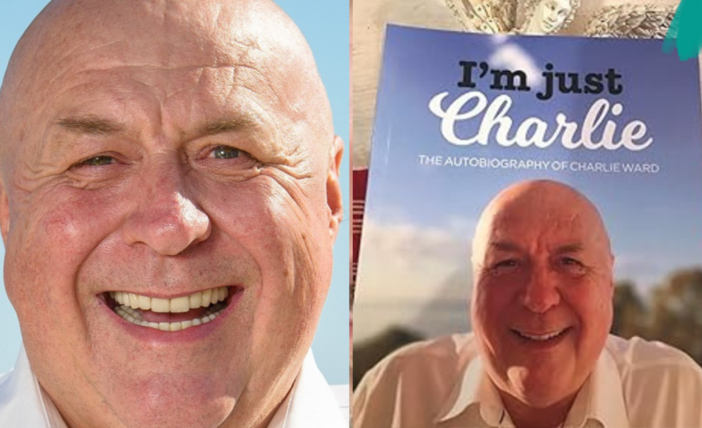 Dr Charlie Ward