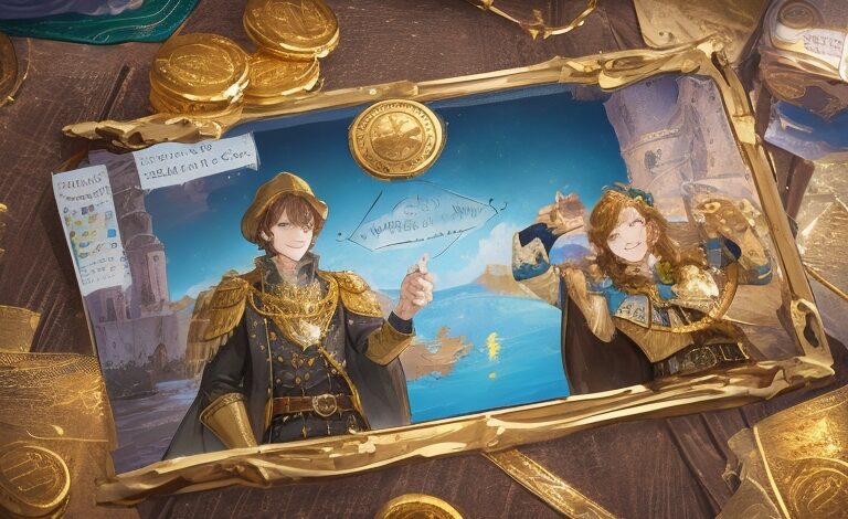 How a Single Gold Coin Can Change an Adventurers Life