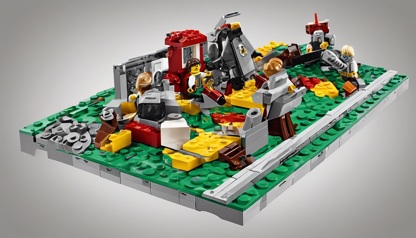 LEGO Piece 32557: Uses and Creative Ideas