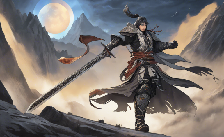 Panda Studio Dark Moon Greatsword: Pre-Order Now!