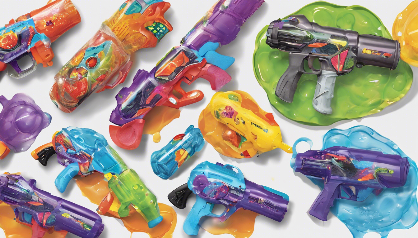 Splat Ball Gun: The Best Water Bead Blasters for Fun and Safety