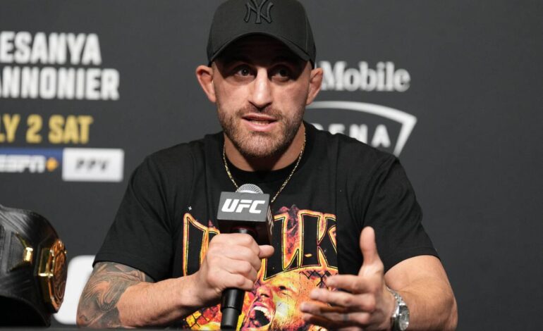 alexander volkanovski