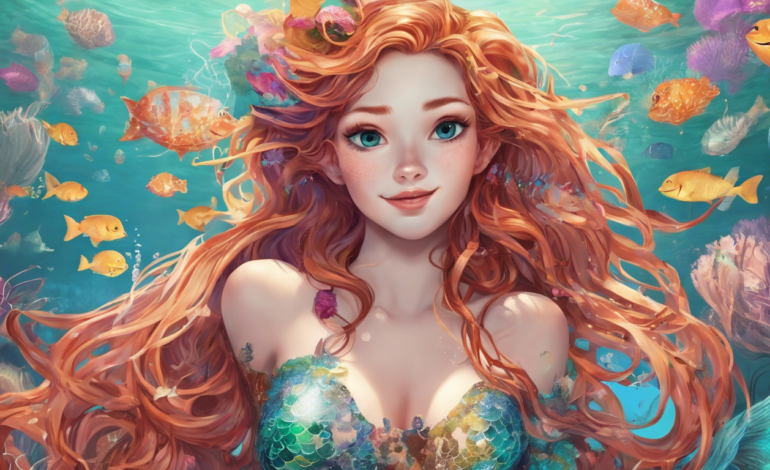 Little mermaidd