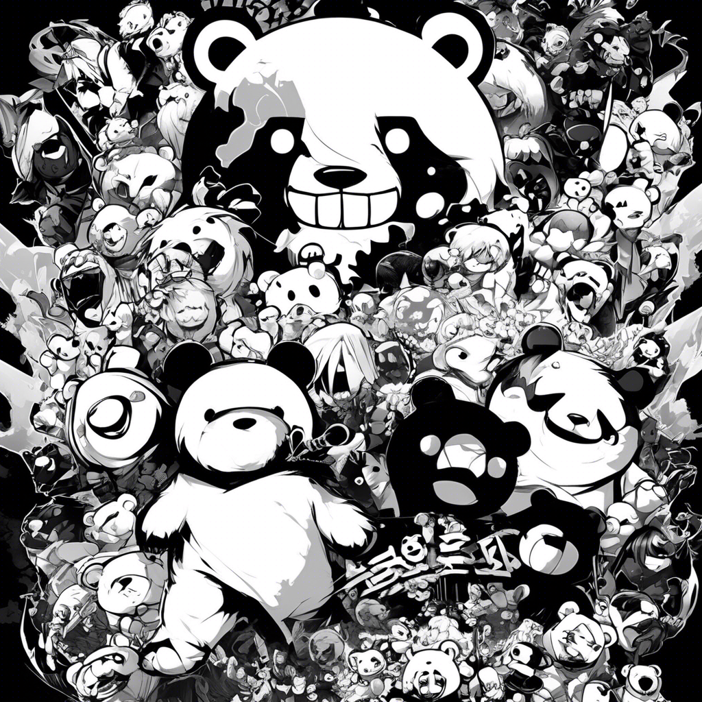 Monokuma: The Face of Chaos in Danganronpa