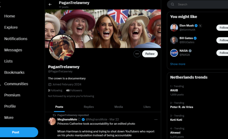 Pagan Trelawney on Twitter