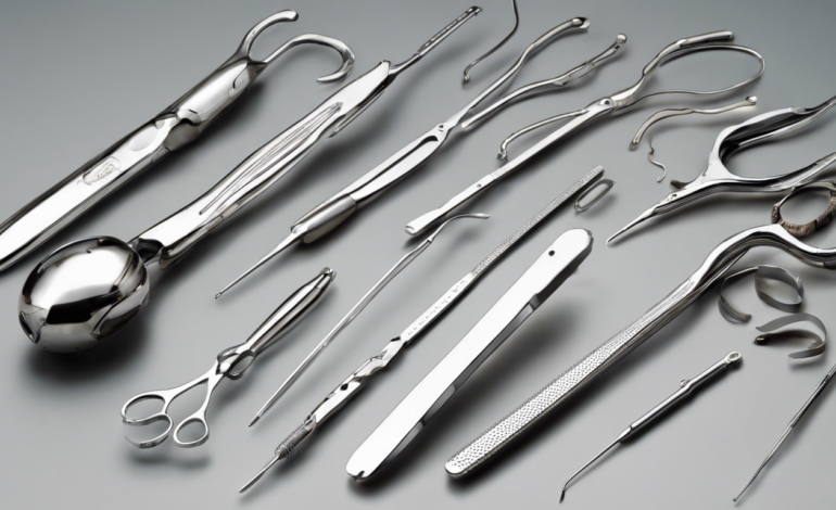 Top 10 Surgical Instruments and Their Functions
