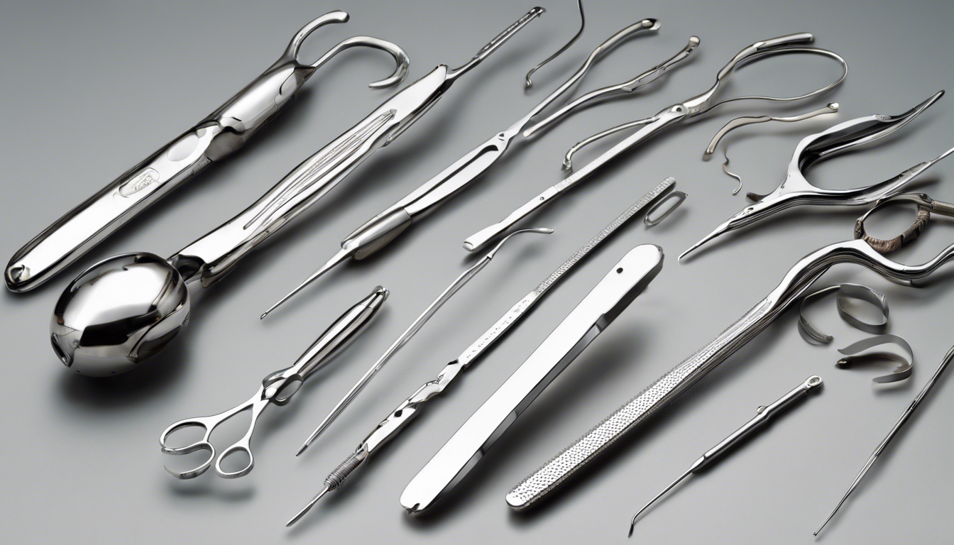 Top 10 Surgical Instruments and Their Functions