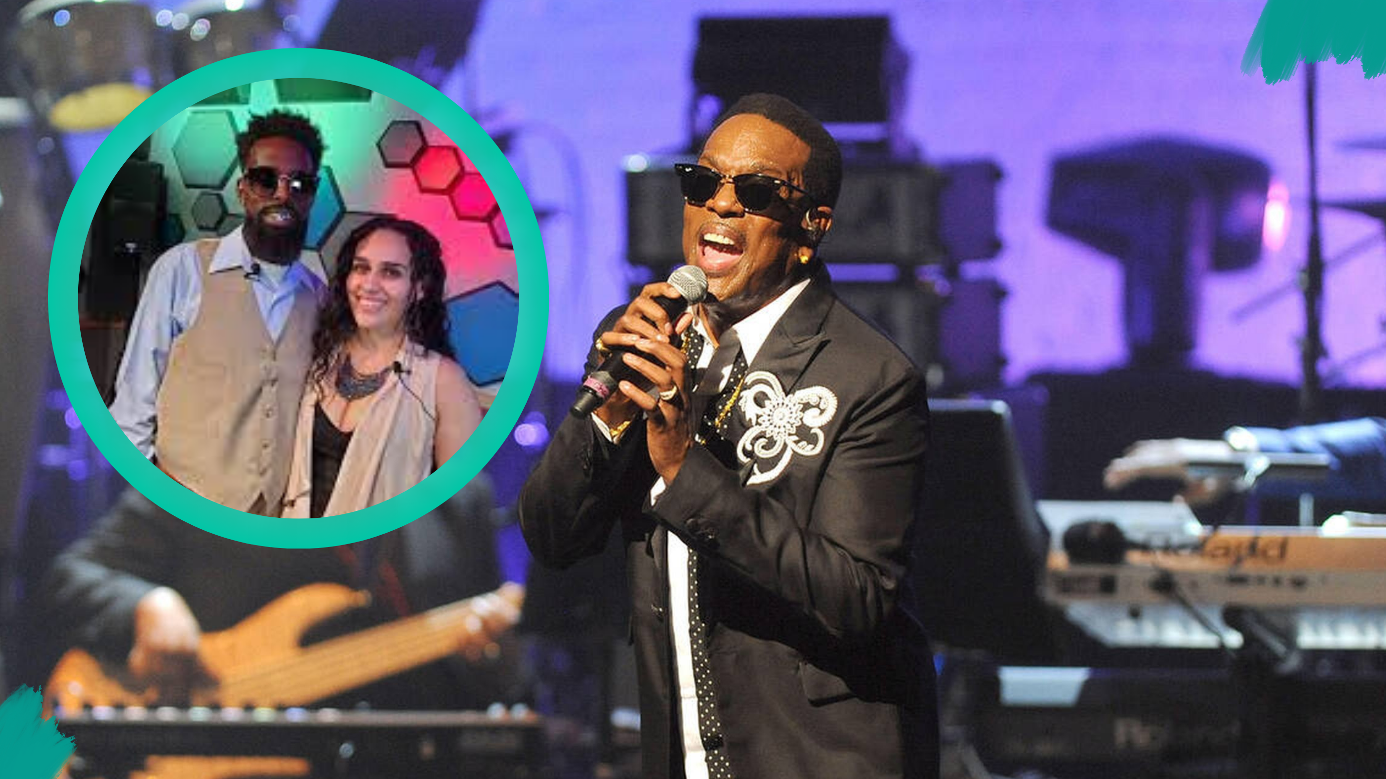 Tamiko Wilson Son of Charlie Wilson